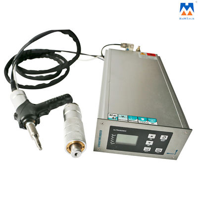 saldatore ultrasonico di raffreddamento automatico Spot Welding Gun della mano di 800W 40kHz