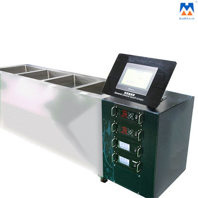 Macchina di pulizia ultrasonica di controllo 40kHz dello SpA con la funzione di riscaldamento