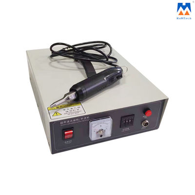 Saldatore a punti ultrasonico tenuto in mano portatile Fabric Plastic Positioning 35kHz