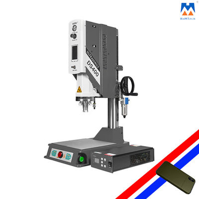 Saldatore di plastica ultrasonico dell'ABS del PC di TPU 1200 watt per il telefono Shell