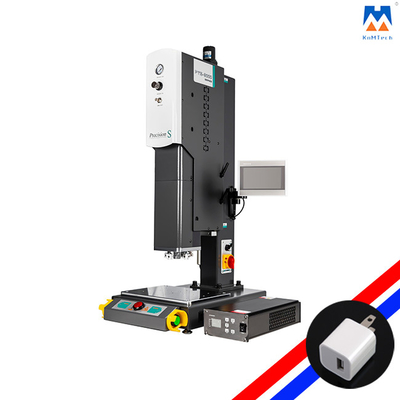 saldatore di plastica Machine For Plastic di ultrasuono 35KHz che fa pagare saldatura capa