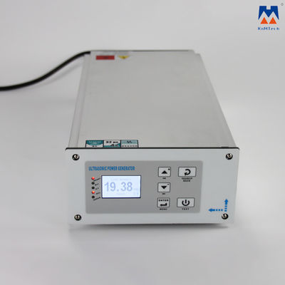 sistema della saldatura a ultrasuoni dell'insieme 20kHz della saldatura a ultrasuoni 2500W per saldatura di plastica