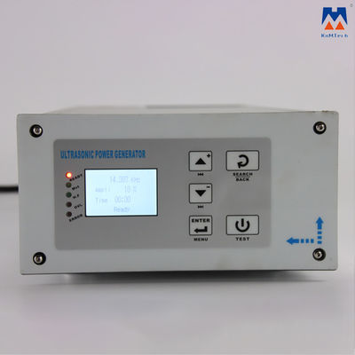 Maschera di protezione N95 che rende a macchina 2600W l'insieme della saldatura a ultrasuoni con il trasduttore e Horn del generatore