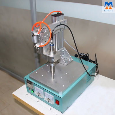 macchina di Ultrasonic Spot Welding del saldatore a punti di Earloop della maschera di protezione 35KHz