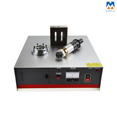 Set per saldatura ad ultrasuoni in plastica da 20 KHz con trasduttore generatore e avvisatore acustico
