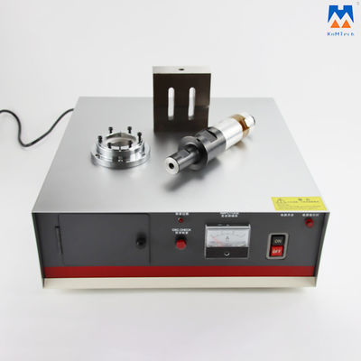Set per saldatura ad ultrasuoni in plastica da 20 KHz con trasduttore generatore e avvisatore acustico