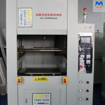 servo saldatrice di plastica della piastra riscaldante del controllo motorio di 380V 50HZ
