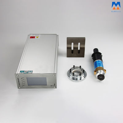 sistema ultrasonico 20kHz per la saldatura della maschera di protezione con il generatore digitale