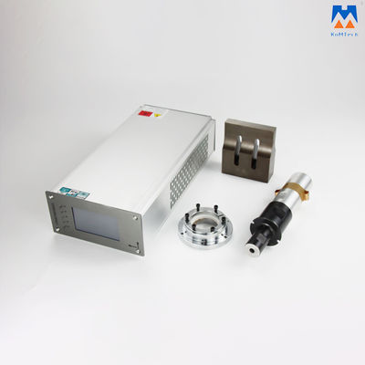 sistema ultrasonico 20kHz per il corpo della maschera che salda la linea di produzione automatica