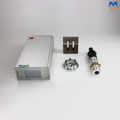 sistema ultrasonico 20kHz per il corpo della maschera che salda la linea di produzione automatica