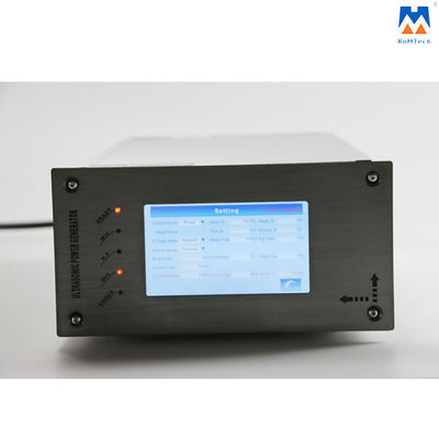 Macchina della saldatura a ultrasuoni del PVC di 3KW pp con la stampa pesante per saldatura precisa