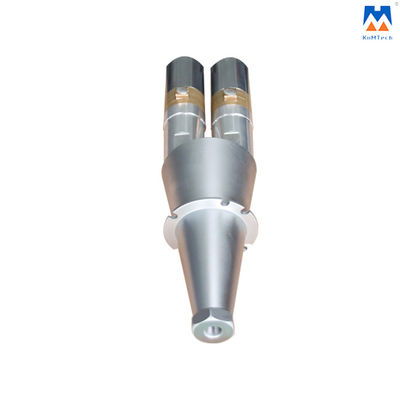vibratore doppio del trasduttore ultrasonico 3200W per saldatura di plastica