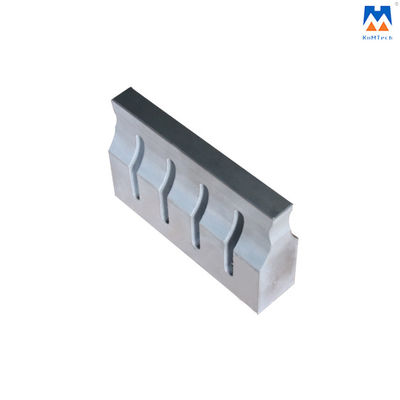 Lavorazione con utensili ultrasonica materiale di alluminio 20Khz di saldatura a ultrasuoni Horn 200*20mm