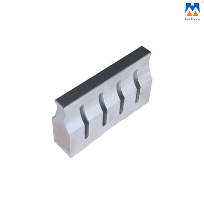 Lavorazione con utensili ultrasonica materiale di alluminio 20Khz di saldatura a ultrasuoni Horn 200*20mm