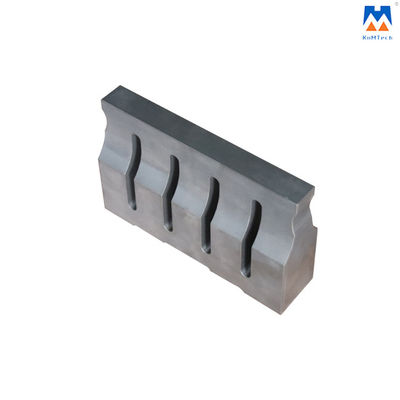 corni materiali di saldatura a ultrasuoni del titanio di 20KHz 200*20mm per la saldatura della plastica del tessuto