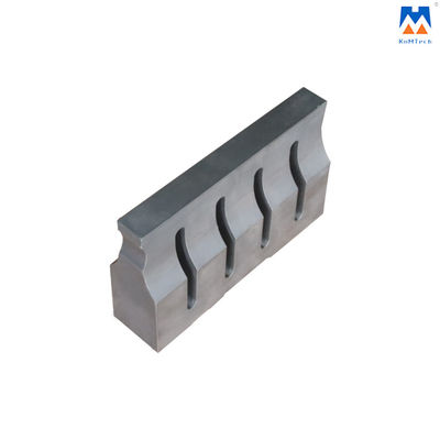 corni materiali di saldatura a ultrasuoni del titanio di 20KHz 200*20mm per la saldatura della plastica del tessuto