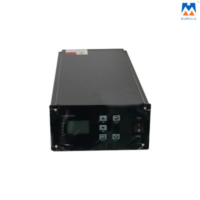 Generatore di ultrasuoni del nero di alta precisione 2600W per la saldatura non tessuta del tessuto