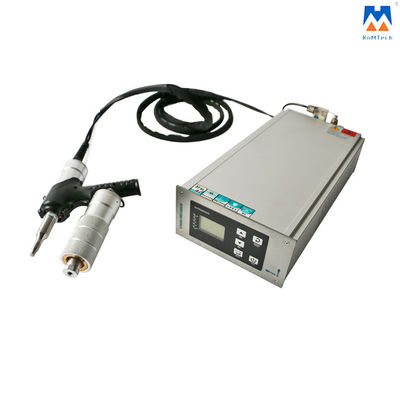 saldatore di plastica ultrasonico tenuto in mano di inseguimento automatico dello SpA di 30Khz 1000W