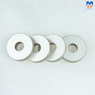 Anelli ceramici piezoelettrici PZT8 30X10X6mm per il trasduttore ultrasonico
