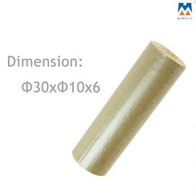 Anelli ceramici piezoelettrici 30x10x6mm per il convertitore ultrasonico