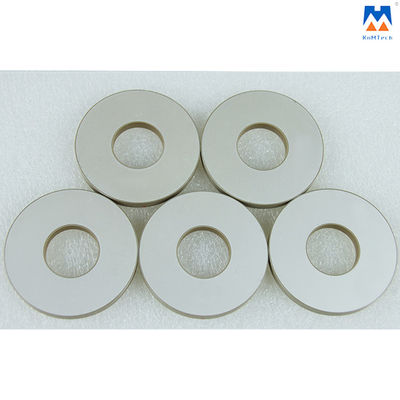Elementi piezoelettrici ceramici OD60mm per il convertitore ultrasonico