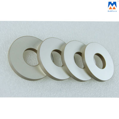 Dischi ceramici piezo-elettrici con l'alta sensibilità D60*30*10mm per il convertitore ultrasonico