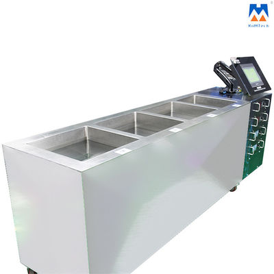 Macchina di pulizia ultrasonica di controllo 40kHz dello SpA con la funzione di riscaldamento