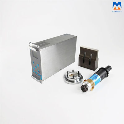 accessori della macchina di ultrasuono di 20kHz KM-SS con il trasduttore del generatore e Horn per la saldatrice del Orecchio-ciclo