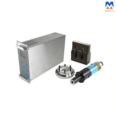 accessori della macchina di ultrasuono di 20kHz KM-SS con il trasduttore del generatore e Horn per la saldatrice del Orecchio-ciclo
