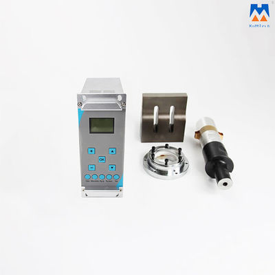 insieme della saldatura a ultrasuoni 20KHz con il trasduttore del generatore e Horn per la macchina non tessuta di saldatura a ultrasuoni