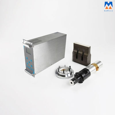 insieme della saldatura a ultrasuoni 20KHz con il trasduttore del generatore e Horn per la macchina non tessuta di saldatura a ultrasuoni