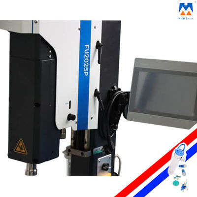 Saldatrice di plastica ultrasonica di 12KW 35KHz per il saldatore di plastica medico di ultrasuono delle parti