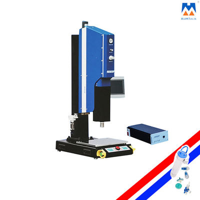Saldatrice di plastica ultrasonica di 12KW 35KHz per il saldatore di plastica medico di ultrasuono delle parti