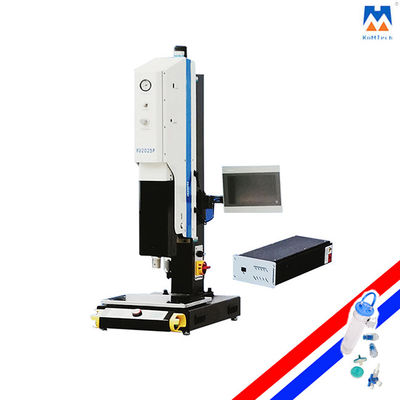 Saldatrice di plastica ultrasonica di 12KW 35KHz per il saldatore di plastica medico di ultrasuono delle parti