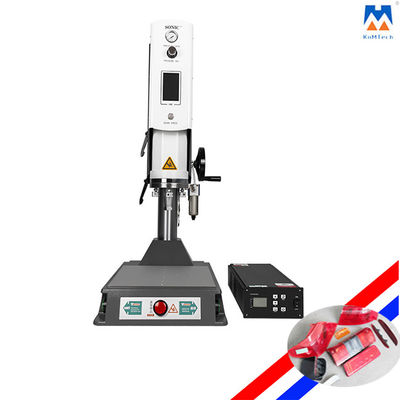 saldatura di plastica della macchina della saldatura a ultrasuoni di 30KHz 1200W per il saldatore di ultrasuono dell'ABS pp