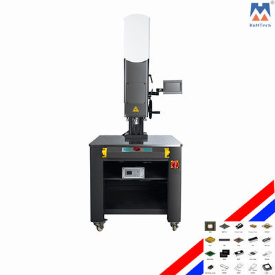 plastica di plastica del PE pp dell'ABS di For del saldatore di ultrasuono di saldatrice 3000W