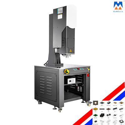 plastica di plastica del PE pp dell'ABS di For del saldatore di ultrasuono di saldatrice 3000W