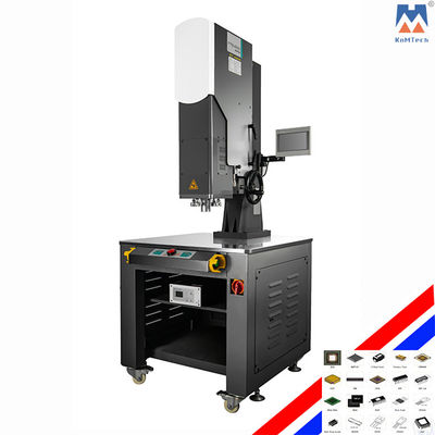 plastica di plastica del PE pp dell'ABS di For del saldatore di ultrasuono di saldatrice 3000W