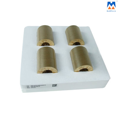 Trasduttore ultrasonico piezo-elettrico ceramico piezoelettrico di vibrazione OD60mm del disco 10mm