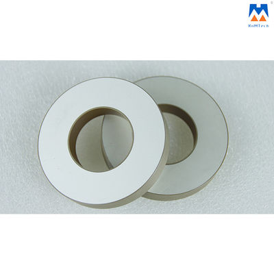 Trasduttore ultrasonico piezo-elettrico ceramico piezoelettrico di vibrazione OD60mm del disco 10mm