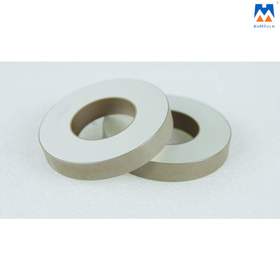 Disco piezoelettrico D60*30*10mm della ceramica Pzt8 Piezoceramic per il convertitore ultrasonico