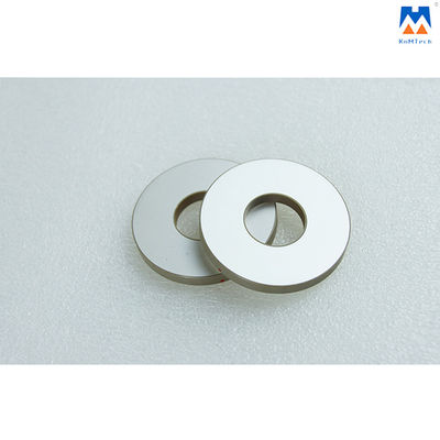 Disco piezoelettrico D60*30*10mm della ceramica Pzt8 Piezoceramic per il convertitore ultrasonico