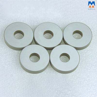 Disco ceramico su misura 30mm del piatto ceramico piezo-elettrico piezoelettrico ultrasonico