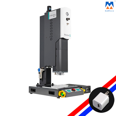 saldatore di plastica Machine For Plastic di ultrasuono 35KHz che fa pagare saldatura capa