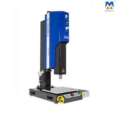 la saldatrice di plastica ultrasonica Mutiple di 20KHz 3000W funziona