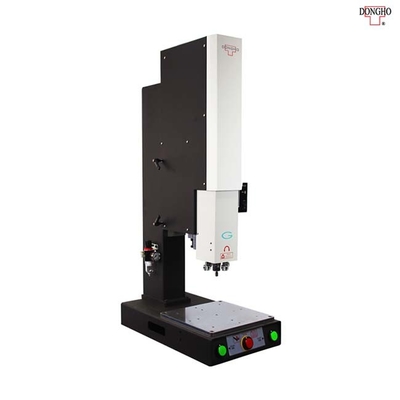 macchina di plastica ultrasonica di saldatura pneumatica di 20kHz Digital con vari modi di saldatura