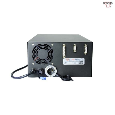 Macchina di plastica 15kHz 3000W di saldatura a ultrasuoni pneumatica con il touch screen a 7 pollici di colore