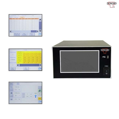 Macchina di plastica 15kHz 3000W di saldatura a ultrasuoni pneumatica con il touch screen a 7 pollici di colore