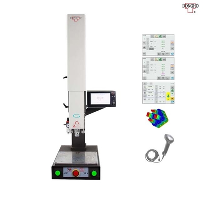 Macchina di plastica 15KHz 3000W di saldatura a ultrasuoni di Digital per il PE dell'ABS pp
