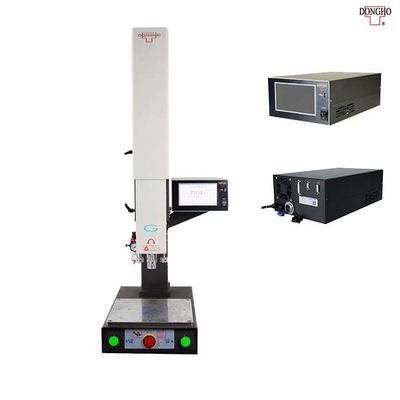 Macchina di plastica 15KHz 3000W di saldatura a ultrasuoni di Digital per il PE dell'ABS pp